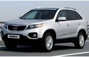 Graue Automatten Kia Sorento 7 plätze (2009 - 2012)