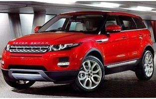 Fußmatten Land Rover Range Rover Evoque (2011-2015) Velour logo