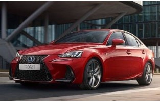 Sport Edition Lexus IS (2017 - neuheiten) Fußmatten