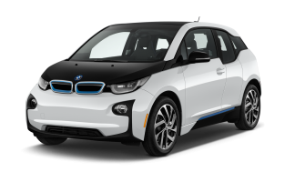 Fußmatten, Gummi-TPE für BMW i3