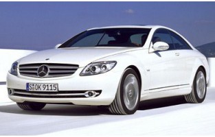 Sport Line Mercedes CL C216 Coupé (2006 - 2013) Fußmatten