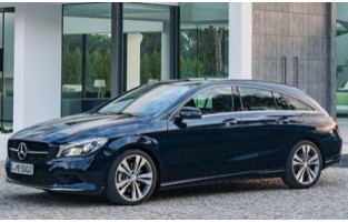 Graphit Automatten Mercedes CLA X117 touring (2015 - 2018) 