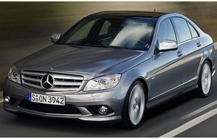 Fußmatten, Gummi-TPE für Mercedes C-Klasse W204 Limousine (2007 - 2014)