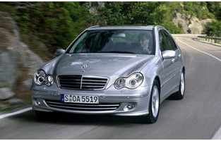 Graphit Automatten Mercedes C-Klasse W203 limousine (2000 - 2007)