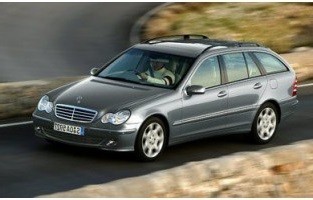 Logo Automatten Mercedes C-Klasse S203 touring (2001 - 2007)