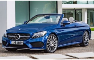 Sport Edition Mercedes C-Klasse A205 roadster (2016 - neuheiten) Fußmatten