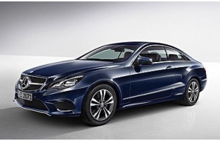 Fußmatte Mercedes Klasse-E C207 Restyling Coupe (2013 - 2017) logo Hybrid