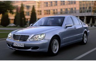 Gummi Automatten Mercedes Clase S W220 (1998 - 2005)