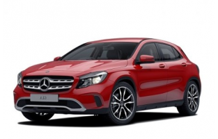 Fußmatten Typ Eimer aus Premium-Gummi für Mercedes-Benz GLA X156 crossover (2013 - 2019)