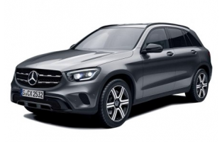 Fußmatte Mercedes GLC X253 SUV (2015 - 2022) logo Hybrid