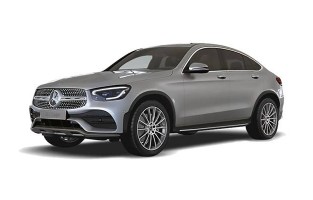 Fußmatte Mercedes GLC C253 Coupe (2016 - 2022) logo Hybrid