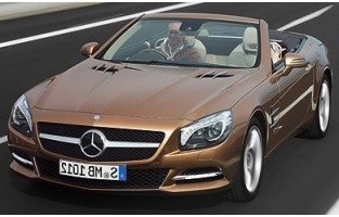 Fußmatte Mercedes SL R231 (2012 - 2021) logo Hybrid