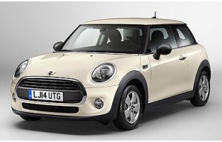 Fußmatten Typ Eimer aus Premium-Gummi für Mini Cooper III Schrägheck , 3-Türer (2014 - 2023)