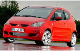 Fußmatten, Gummi-TPE für Mitsubishi Colt (2004 - 2008)