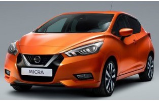 Graue Automatten Nissan Micra (2017 - neuheiten)