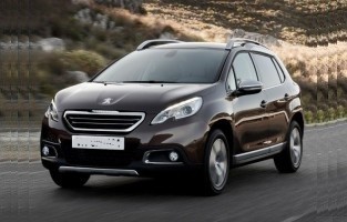 Exclusive fußmatten für Peugeot 2008 (2016 - 2019)