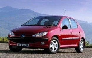 Kofferraum reversibel für Peugeot 206 (1998 - 2009)