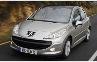 Graue Automatten Peugeot 207 3 oder 5 türer (2006 - 2012)