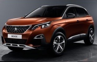 Kofferaummatte Peugeot 3008 (2016-2020)