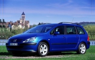 Kofferaummatte Peugeot 307 touring (2001-2009)