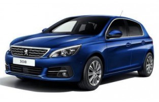 Graue Automatten Peugeot 308 5 türer (2013-2021)