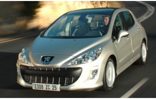 Beige Automatten Peugeot 308 3 oder 5 türer (2007 - 2013)