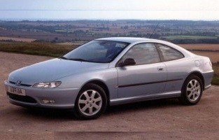 Graue Automatten Peugeot 406 Coupé (1997 - 2004)