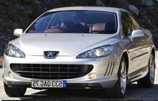 Logo Automatten Peugeot 407 Coupé (2004 - 2011)