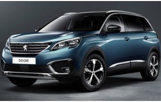 Beige Automatten Peugeot 5008 5 plätze (2017-2020)