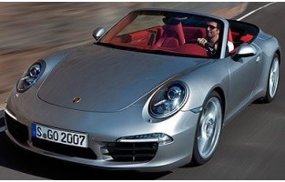 Beige Automatten Porsche 911 991 Cabrio (2012 - 2016)