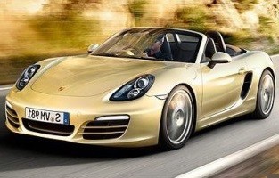 Gt Line Porsche Boxster 981 (2012 - 2016) Fußmatten