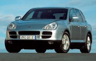 Beige Automatten Porsche Cayenne 9PA (2003 - 2007)