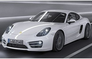 Sport Edition Porsche Cayman 981C (2013 - 2016) Fußmatten