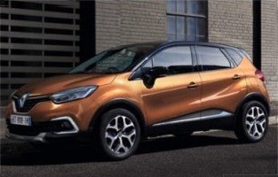 Beige Automatten Renault Captur Restyling (2017-2019)