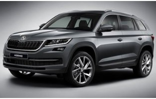 Kofferaummatte Skoda Kodiaq 7 plätze (2017 - 2023)