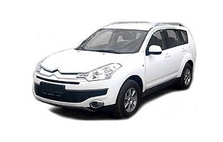 Graue Automatten Citroen C-Crosser