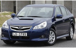 Fußmatten Typ Eimer aus Premium-Gummi für Subaru Legacy V (2009 - 2014)