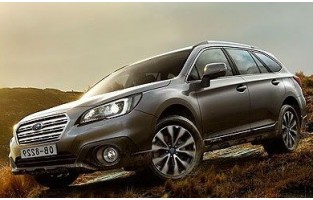 Gummi-3D-Fußmatten für Subaru Outback 2015-2020 - ProLine®