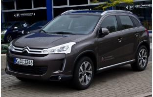 Fußmatten Citroen C4 Aircross Hybrid logo