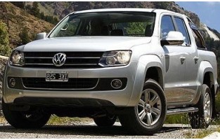 Automatten Volkswagen Amarok doppelkabine (2010 - 2018) R-Line Blau