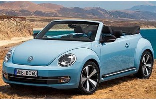 Automatten Volkswagen Beetle Cabrio (2011 - neuheiten) R-Line Blau