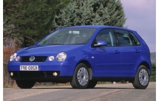 Matten 3D Premium Gummi-Typ Eimer-für Volkswagen Polo IV (2001 - 2009)