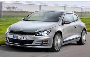 Gummi-3D-Fußmatten für Volkswagen Scirocco 2012-neuheiten - ProLine®