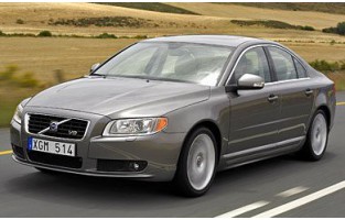 Fußmatten Typ Eimer aus Premium-Gummi für Volvo S80 II sedan (2006 - 2016)