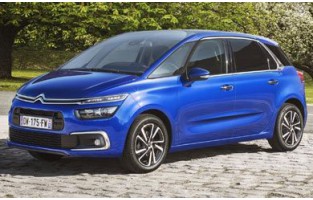 Fußmatten Typ Eimer aus Premium-Gummi für Citroen C4 Picasso II minivan (2013 - 2019)