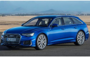 Fußmatten, Gummi-TPE für Audi A6 C8 Mitglied der Familie (2018-present)