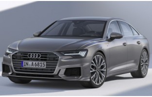 Matten 3D Premium Gummi-Typ Eimer für Audi A6 C8 (2018 - )