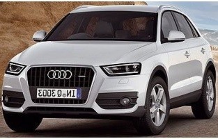 Fußmatten, Gummi-TPE für Audi Q3 (2011-2018)