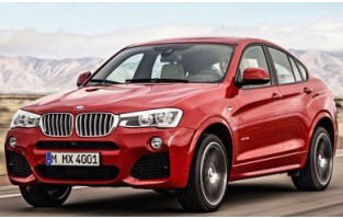 Logo Automatten BMW X4 (2014-2018)