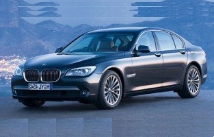 Fußmatten BMW Serie 7 F01 kurz (2009-2015) logo Hybrid